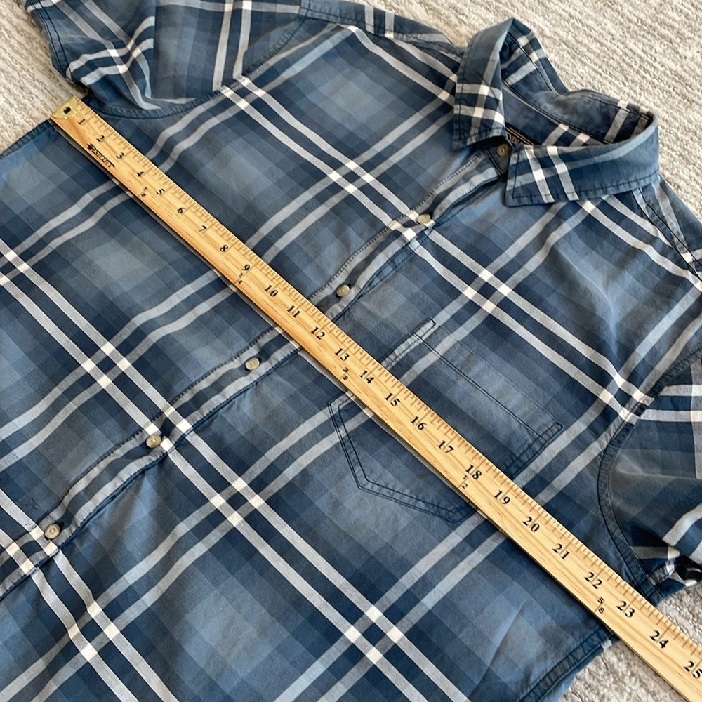 Pendleton Plaid Long Sleeve Button Down Shirt Men… - image 7